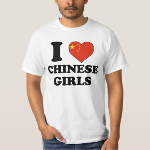 T-shirt Les Vierges de Chine