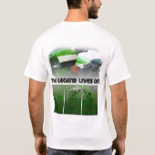 T-shirt les vies de légende dessus (Dos)