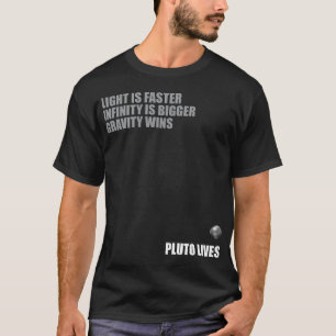 T-shirt Les vies de Pluton