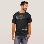 T-shirt Les vies de Pluton (Devant entier)