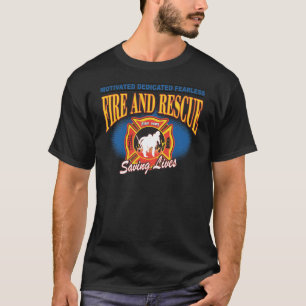 T-shirt Les vies d'économie du feu et de délivrance
