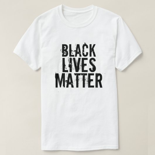 T-SHIRT LES VIES NOIRES COMPTENT (Design devant)