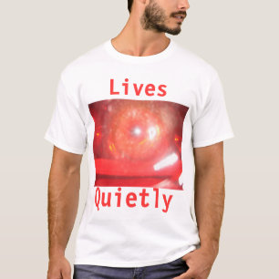 T-shirt les vies tranquillement