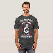 T-shirt Les Vieux Camions Ne Meurent Jamais Le Décalage Ju (Devant entier)