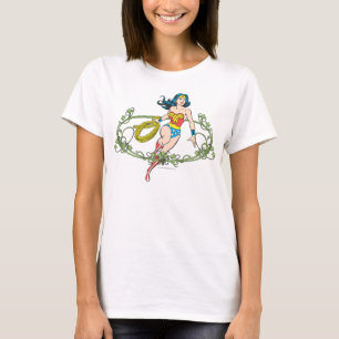 T-shirt Les vignes vertes de Wondwoman