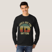 T-shirt Les Vins Corks Sont Pour Quitters Idée Vin (Devant entier)