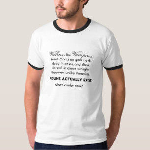 T-shirt Les violons existent en fait