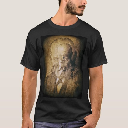 T-shirt Les visages de Freud (Devant)
