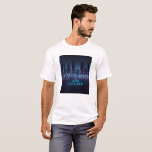 T-shirt Les visionnaires dirigent l'avenir Tee (Devant entier)