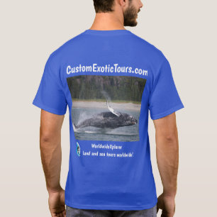 T-shirt Les visites exotiques faites sur commande élépha