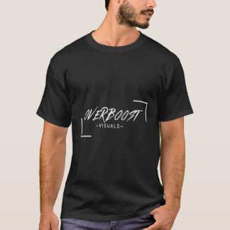 T-shirt Les Visuaux Surdynamisés représentent