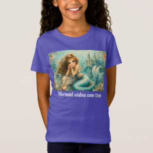 T-Shirt Les vœux de la sirène se réalisent