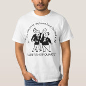 T-shirt Les voix dans ma tête (Devant)