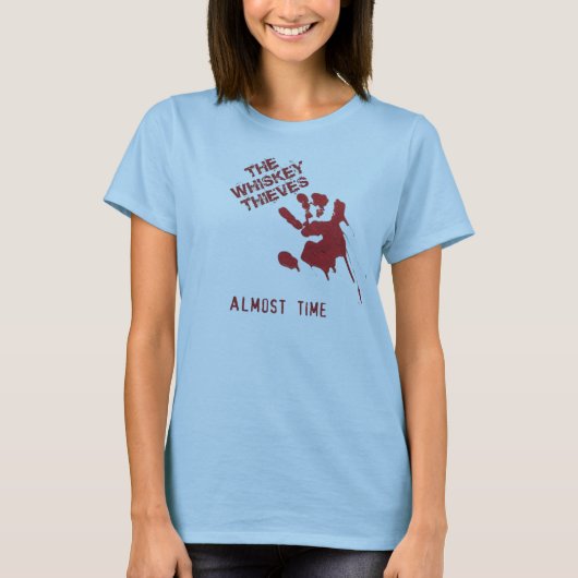 T-shirt Les voleurs de whiskey (Devant)