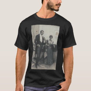 T-shirt Les voyages de Arthur Rackham Gulliver. Gulliver e