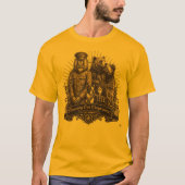 T-shirt Les Vrais Héros  (Devant)