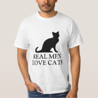 Les vrais hommes aiment le minou noir et blanc du