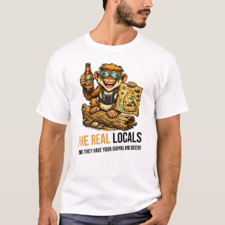 T-shirt Les Vrais Locaux