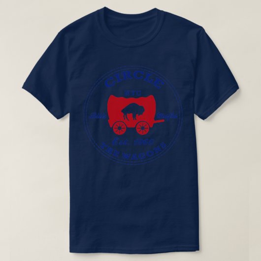 T-shirt Les Wagons de Bill (Design devant)