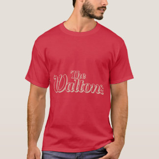 T-shirt Les WaltonsV Show John Boy vintage