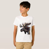 T-SHIRT LES WANDEREURS DE LA FORÊT (Devant entier)