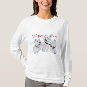 T-shirt Les Westies règnent !