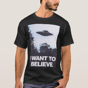 T-shirt Les X-Files Que Je Veux Croire