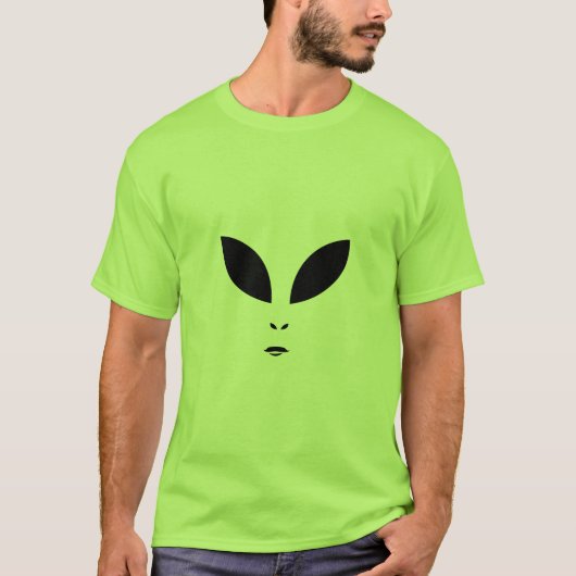 T-shirt Les yeux ALIENS (Devant)