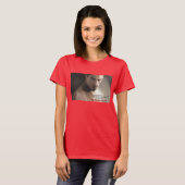 T-shirt Les yeux du diable - dames - T (Devant entier)