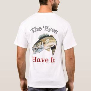 T-shirt Les Yeux L'Ont. . . Walleyes