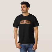 T-shirt Les yeux ne mentent jamais (Devant entier)