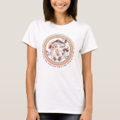 T-shirt Les Yeux Sont Inutiles Quand L'Esprit Est Aveugle  (Devant)