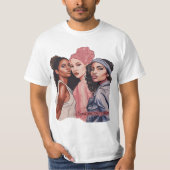 T-shirt Les yeux sur le prix (Devant)