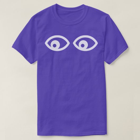 T-shirt Les yeux voient les 2 (Design devant)
