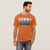 T-shirt Les Young Ones Scumbag ami de fac (Devant entier)