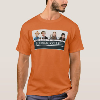 T-shirt Les Young Ones Scumbag ami de fac