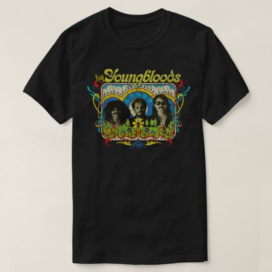 T-shirt Les Youngbloods 1965 (Design devant)