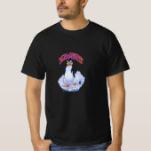 T-shirt Les zombies sont un Art numérique Cool (Devant)