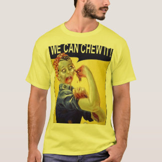 T-shirt Les zombis unissent