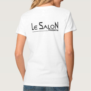 T-Shirt LeSalonMassena Femme