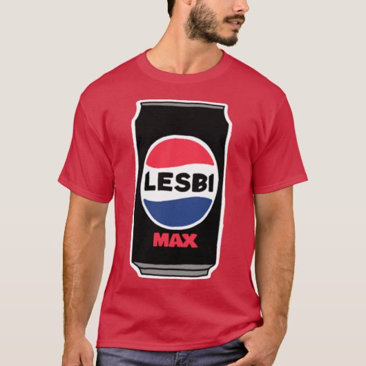 T-shirt Lesbain Lesbi Ma Can friend (Devant)