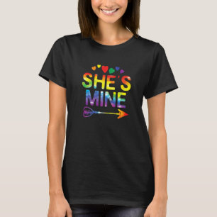 T-shirt Lesbian Couple She's Mine Matching Lgbt Pride