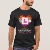 T-shirt Lesbian Hen Do Outlets Pour Femmes Et Groupe Hen N (Devant)