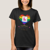 T-shirt Lesbian Hen Do Outlets Pour Femmes Et Groupe Hen N (Devant)