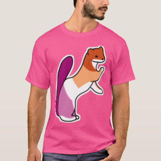 T-shirt Lesbian Stoat