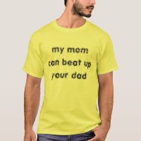 T-shirt lesbien de maman