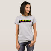 T-SHIRT LESBIENNE (Devant entier)