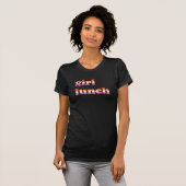 T-shirt Lesbienne Déjeuner Lesbienne (Devant entier)