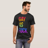 T-shirt Lesbienne gay (Devant entier)