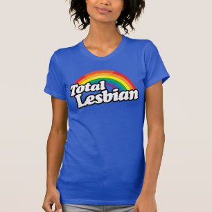 T-SHIRT LESBIENNE TOTALE